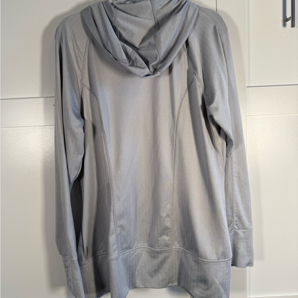 Mondetta Gray Chevron Pattern Jacket - Picture 5 of 5